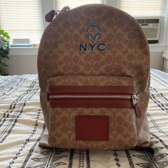 Coach Backpack - Picture 1 of 2